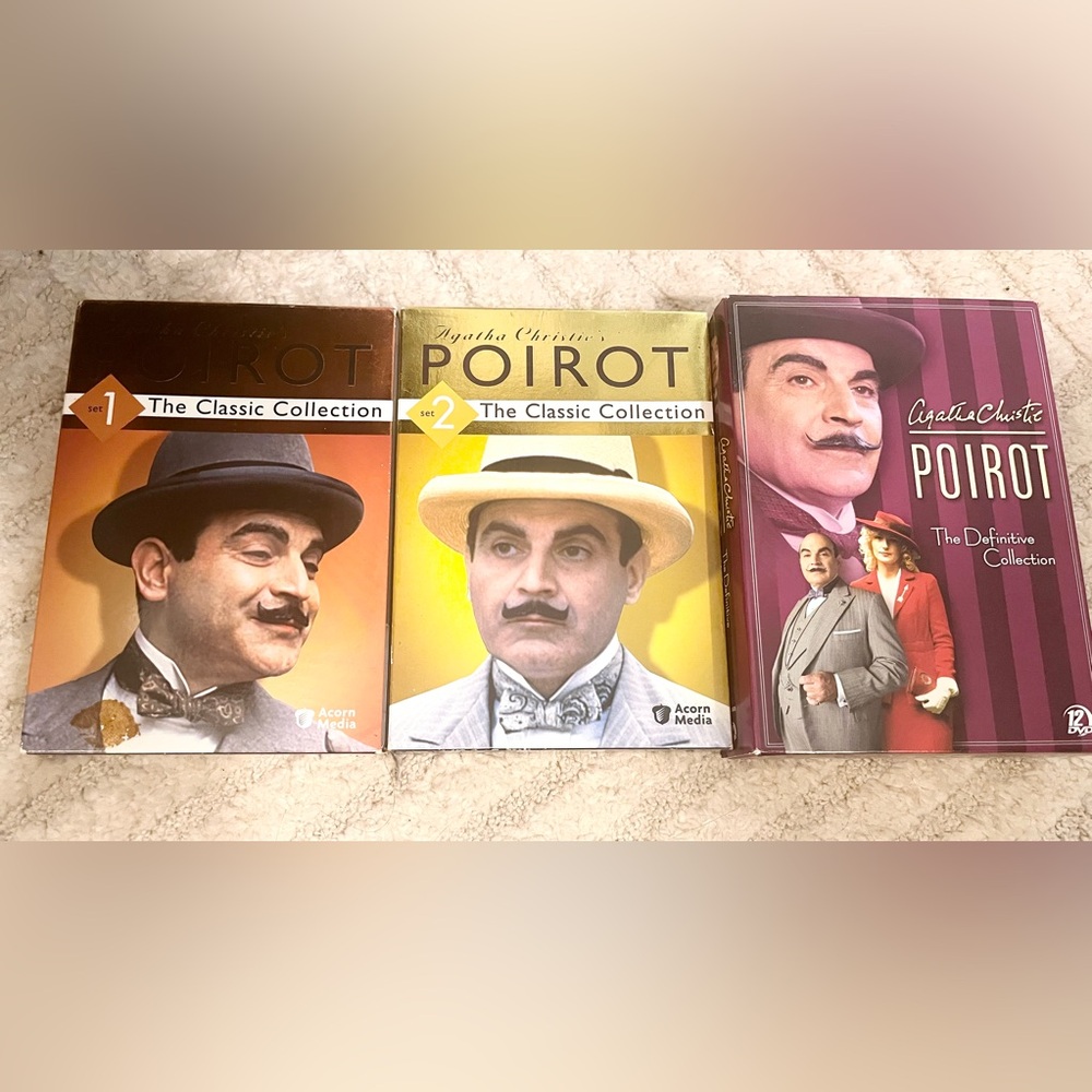Agatha Christie Poirot DVD Collection